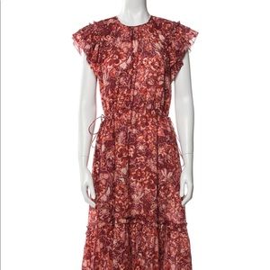 Ulla Johnson Floral Dress